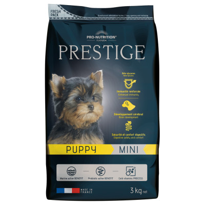 Echantillon 80gr - PRESTIGE PUPPY MINI - croquettes chiot