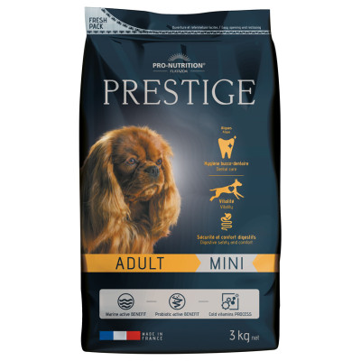 Echantillon 80gr - PRESTIGE ADULT MINI - croquettes chien
