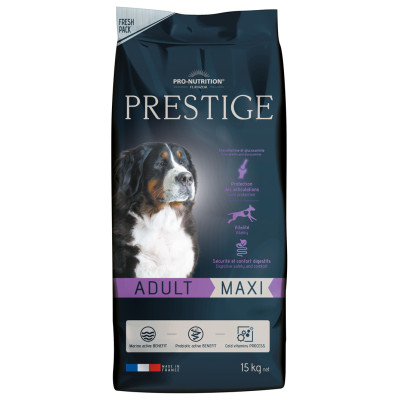 Echantillon 80gr - PRESTIGE ADULT MAXI - croquettes chien