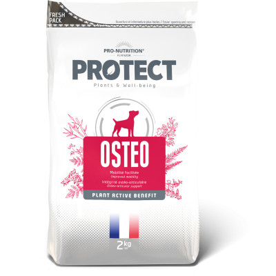 Echantillon 80gr - PROTECT CHIEN OSTEO - Croquettes pour chiens présentant des problèmes ostéoarticulaires