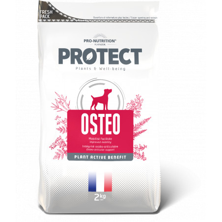  Echantillon 80gr - PROTECT CHIEN OSTEO - Croquettes pour chiens présentant des problèmes ostéoarticulairesPro-Nutrition Flatazo