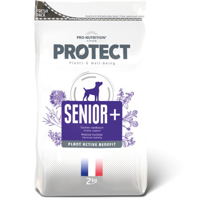 Echantillon 80gr - PROTECT SENIOR + - Croquettes pour chien adulte ou senior