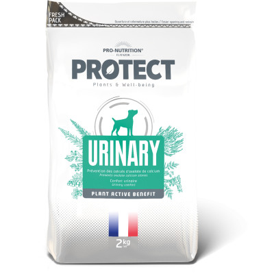 Echantillon 80gr - PROTECT CHIEN URINARY - Croquettes pour chiens sujets aux calculs urinaires