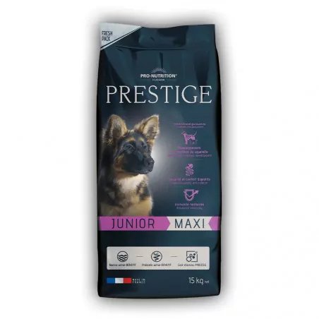 PRESTIGE JUNIOR MAXI - croquettes chiots et jeunes chiensPro-Nutrition Flatazor 3 PRESTIGE JUNIOR MAXI - croquettes chiots et jeunes chiensPro-Nutrition Flatazor 3