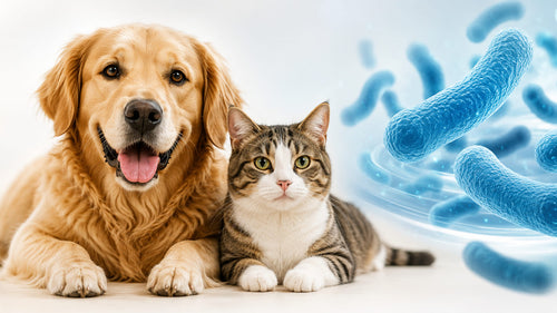 Les probiotiques : quels bénéfices pour mon animal de compagnie ?
