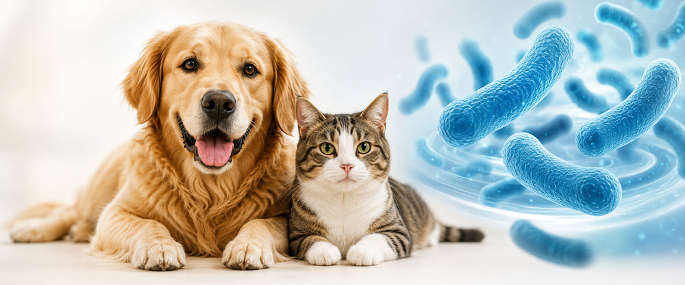 Les probiotiques : quels bénéfices pour mon animal de compagnie ?