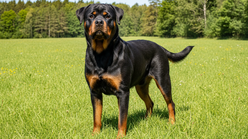 Le Rottweiler : un excellent chien de garde