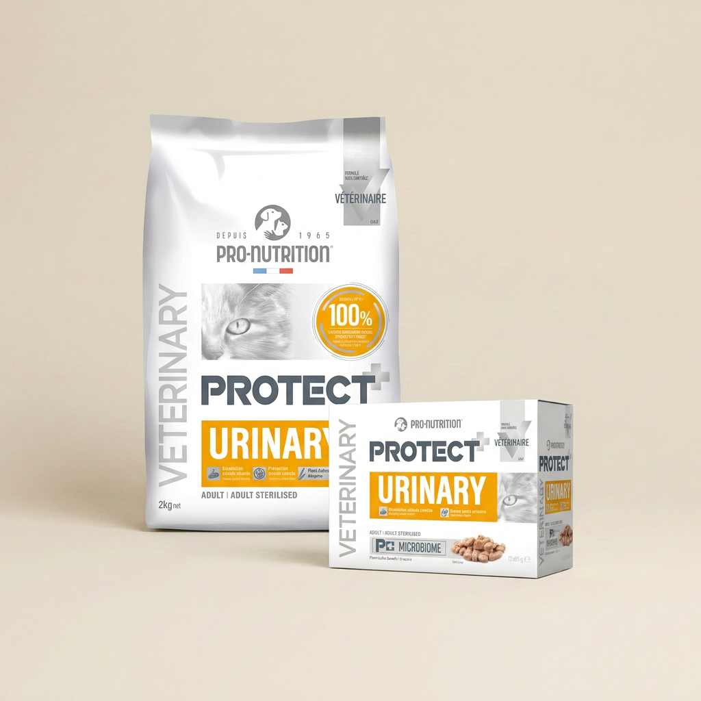 Pack Chat Protect – Croquettes Protect Urinary + Pâtée Wet Urinary