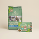 Pack Chat Pure Life – Croquettes Chat Stérilisé Saveur Sardine + Pâtée