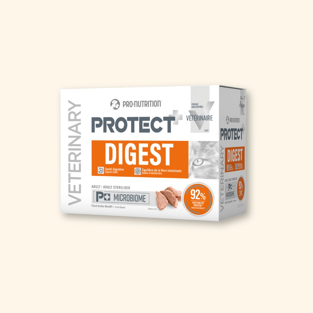 Protect Digest Wet - Pâtée pour chat avec troubles digestifs