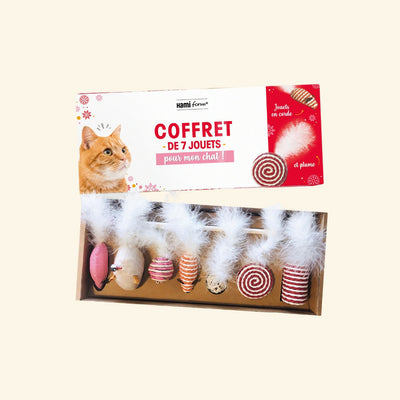  Coffret de jouets pour chat 1