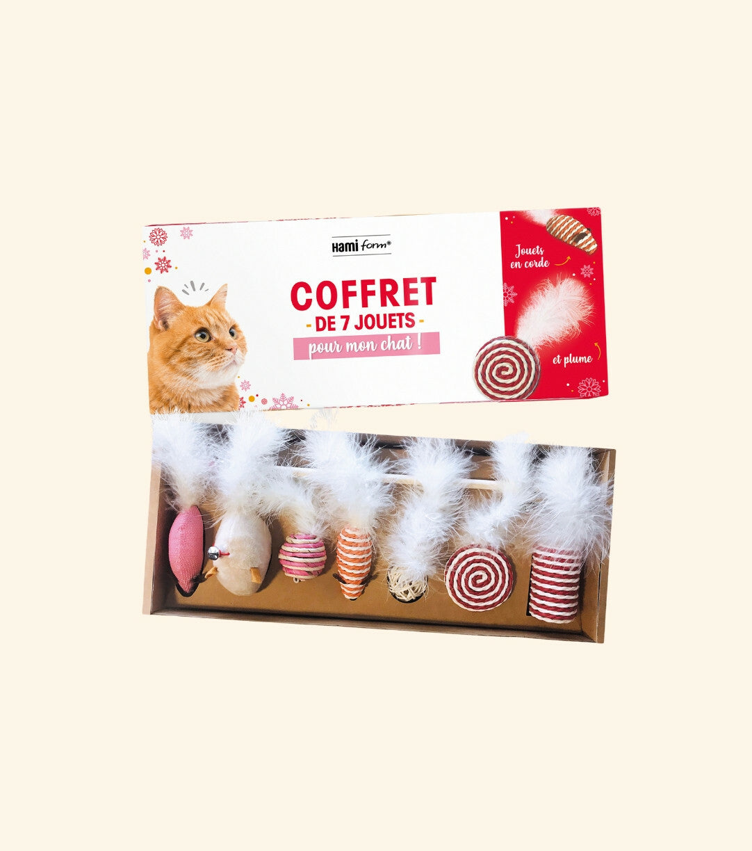  Coffret de jouets pour chat 1