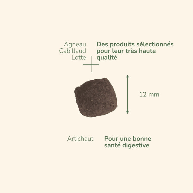  Digestion Sensible - Saveur Agneau | Chien adulte de toute taille ayant une digestion sensiblePro-Nutrition Flatazor 3