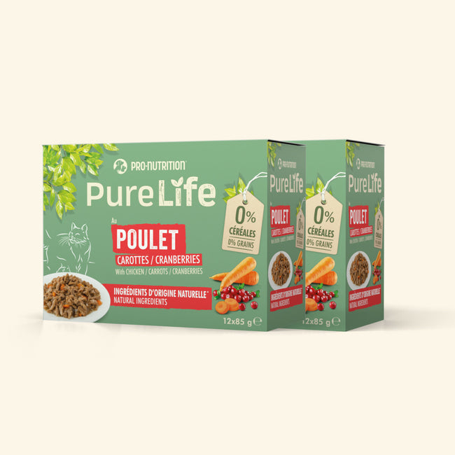  Pâtée pour chat au pouletPro-Nutrition Flatazor 2