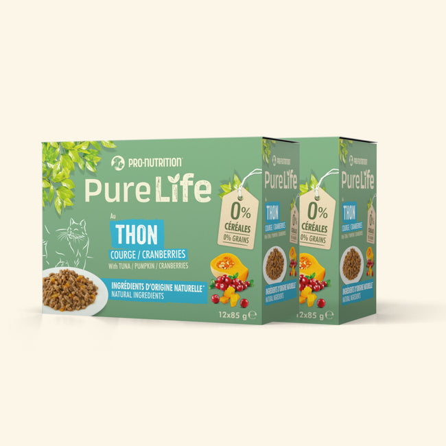  Pâtée pour chat au thonPro-Nutrition Flatazor 2