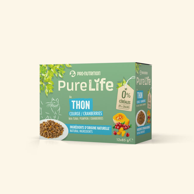  Pâtée pour chat au thonPro-Nutrition Flatazor 1