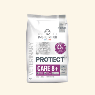  Care 8+ | Chat adulte ou âgé avec troubles de la fonction rénale, ostéo-articulaires ou cardiaquesPro-Nutrition Flatazor 1