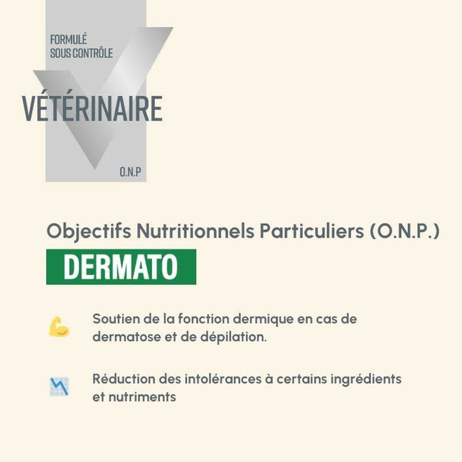  Dermato | Chien ayant des troubles cutanésPro-Nutrition Flatazor 3