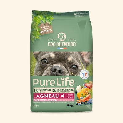  Digestion Sensible - Saveur Agneau | Croquettes chien adulte sensibilité digestivePro-Nutrition Flatazor 1