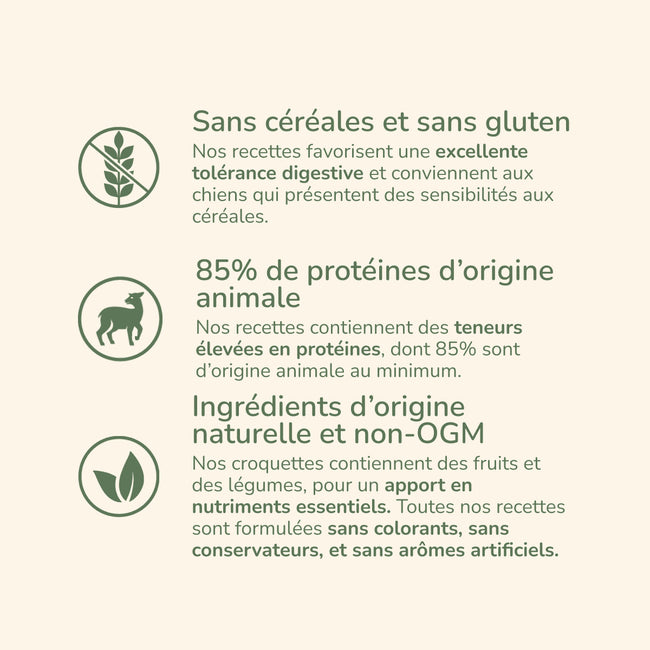  Digestion Sensible - Saveur Agneau | Croquettes chien adulte sensibilité digestivePro-Nutrition Flatazor 5
