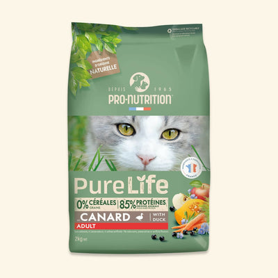  Adult - Saveur Canard | Chat adultePro-Nutrition Flatazor 1