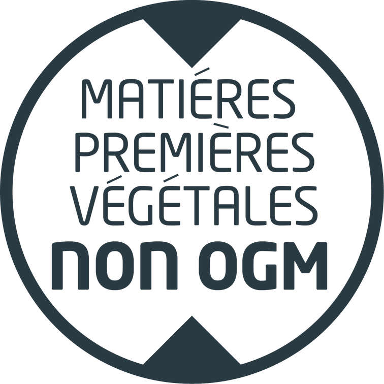 Pictogramme matières premières végétales sans OGM