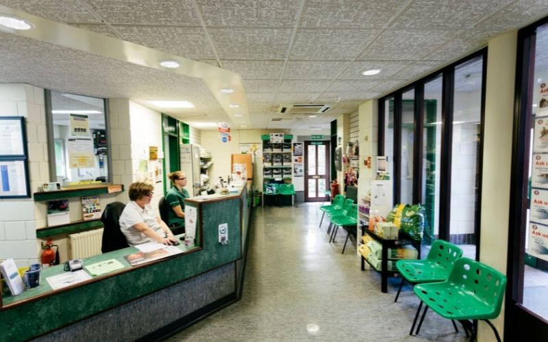 Centre hospitalier pour animaux