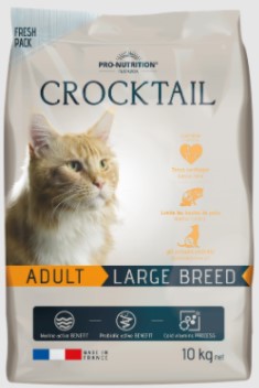 Maine Coon croquettes premium crocktail