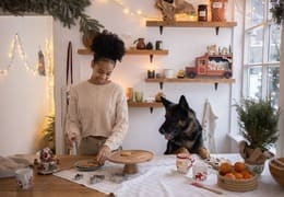 5 idées de repas de Noël pour votre chien ou votre chat